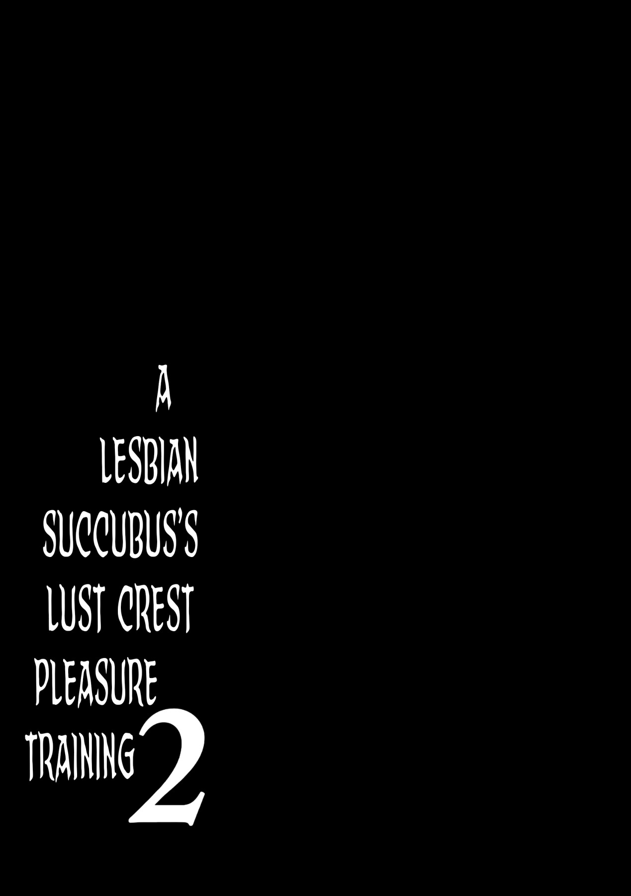 Hentai Manga Comic-A Lesbian Succubus's Lust Crest Pleasure Training 2-Read-22